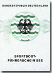 Bootsführerschein - SBF-See